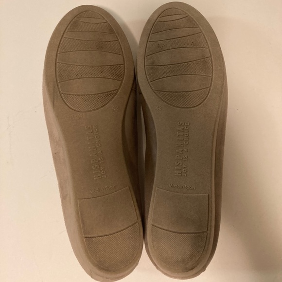 Hispanitas Joy is a Choice Grey Genuine Leather Suede Loafers size EUR42, US11.5 - Picture 12 of 16